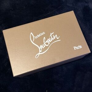 Christian Louboutin Brown Gift Box